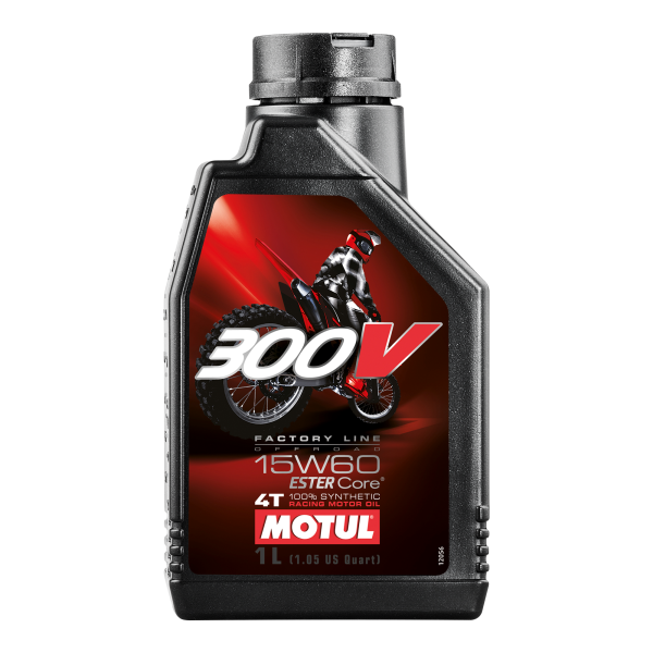 MOTUL Motul Synthetic Oil 300V 15W60 Off Road 1 Litre